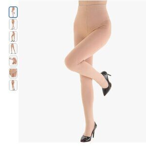 NWT - Women's Thick Warm Fleece Lined Thermal Tights